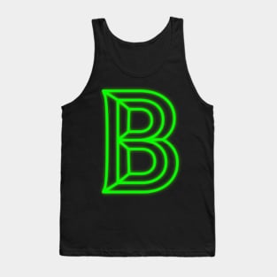 Letter B Beautiful Letters Tank Top